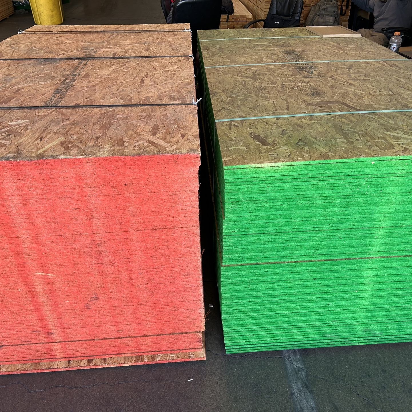 New 4x8 CDX And OSB PLYWOOD IN BOTH 1/2” And 5/8” Thickness for Sale in ...