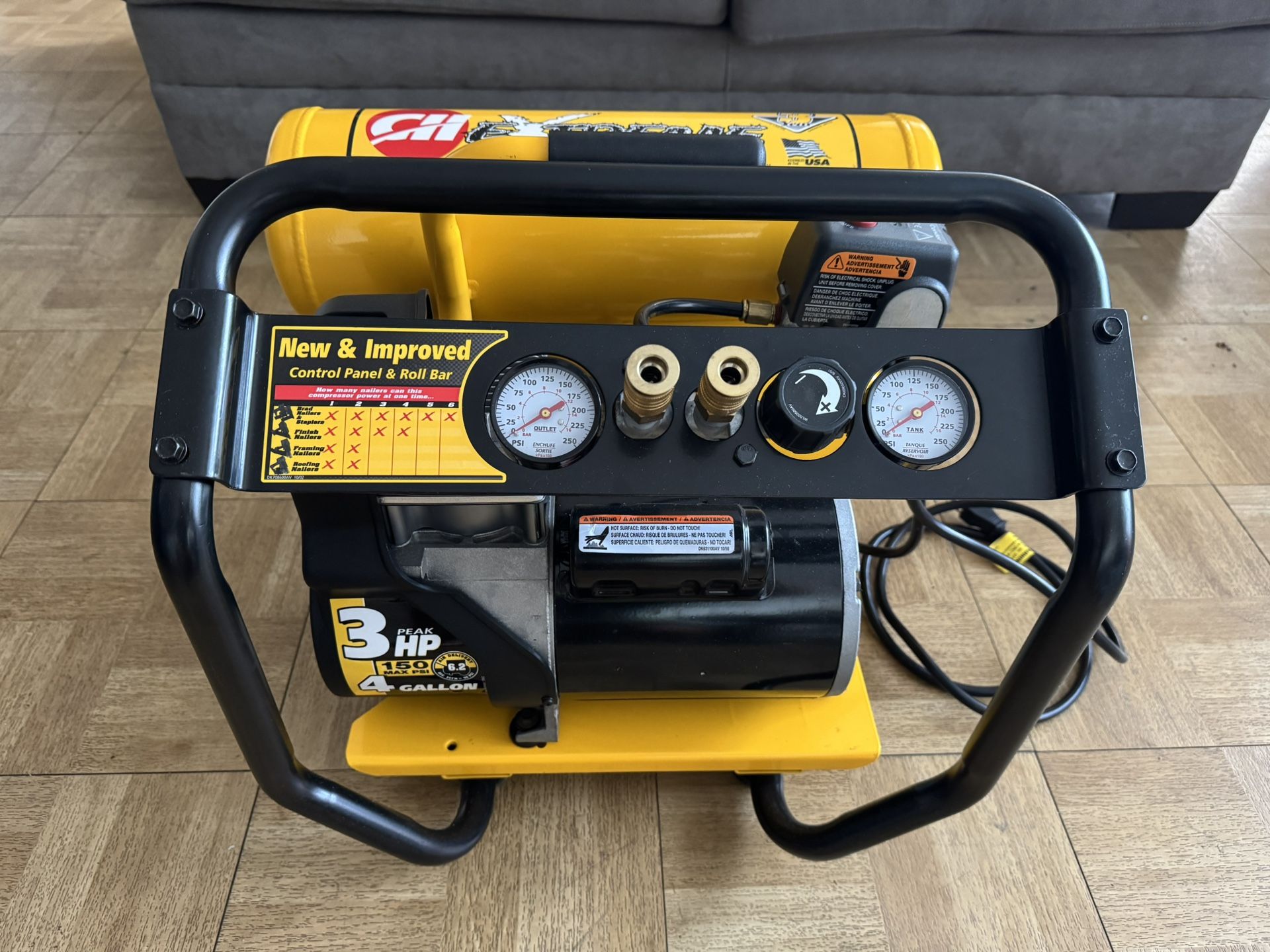 Campbell Hausfeld Air Compressor - Like New