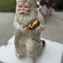 1999 Lenox Holiday Cookie Jar