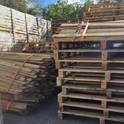 Pallets and Wood