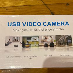USB Video Camera (brand new) 