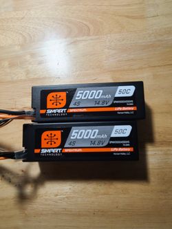 Spektrum 4s Batteries