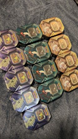 Pokemon TCG: Triple Whammy Tin