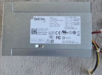 Dell 275W Power Supply AC275AM-00 DP/N 084J9Y Desktop PSU