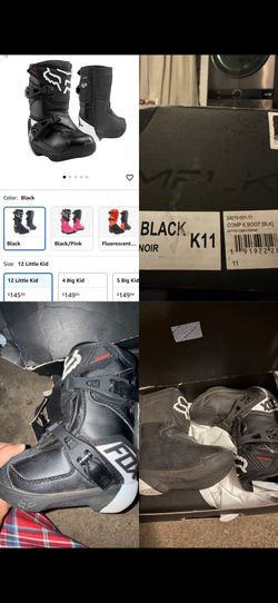 Size Kids 11 Fox Riding Boots