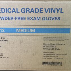 Medical gloves