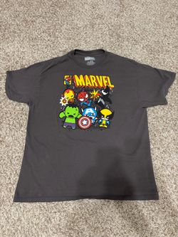Marvel Superheroes Graphic T-Shirt XL