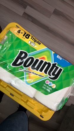 Bounty paper towels