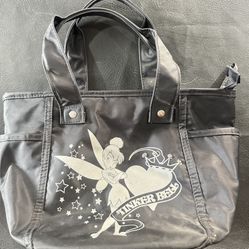 Tinkerbell Purse Handbag Black 