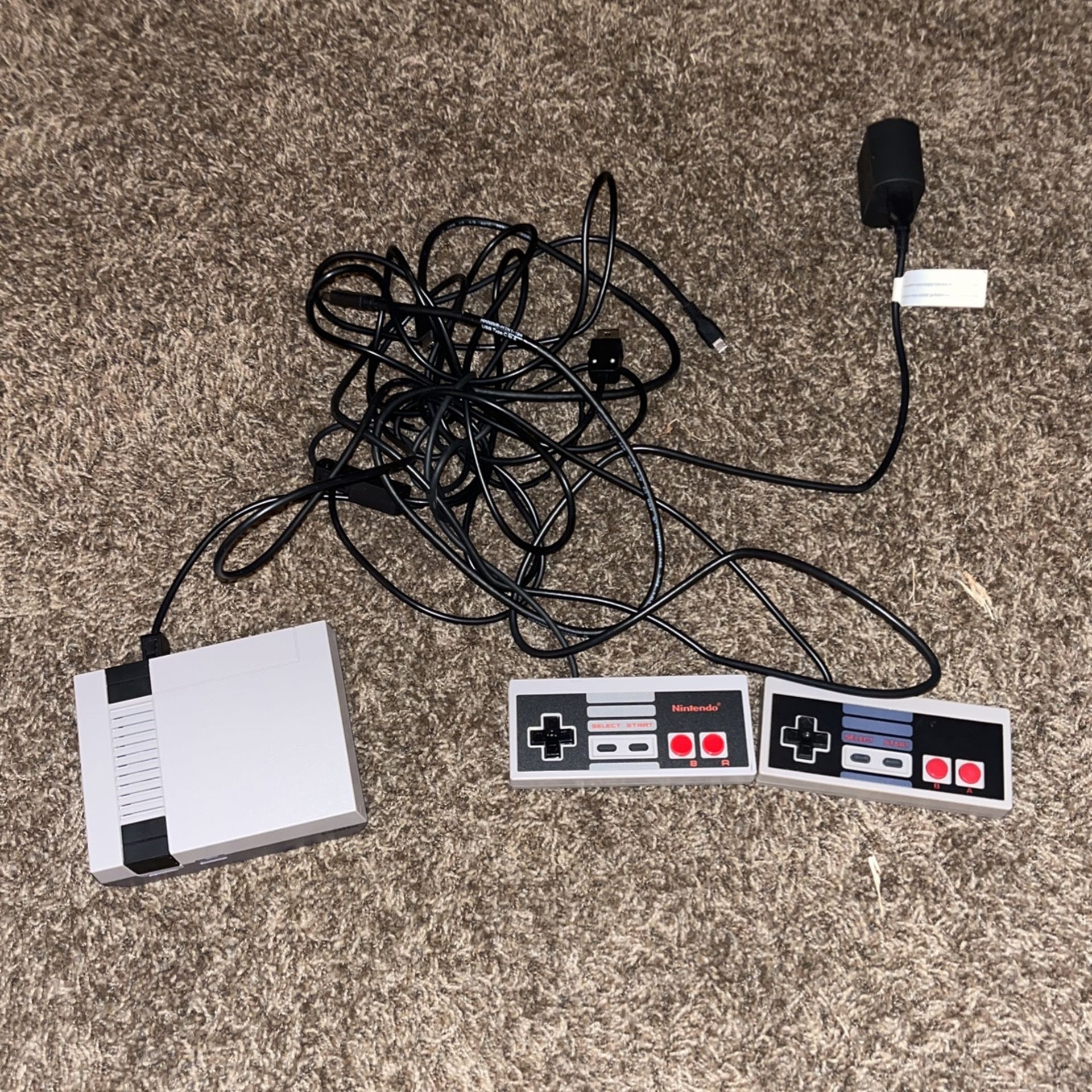 Nintendo At Home Gaming System 