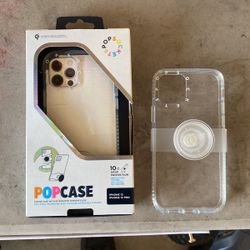 Pop socket iPhone 12 & 12 Pro Case