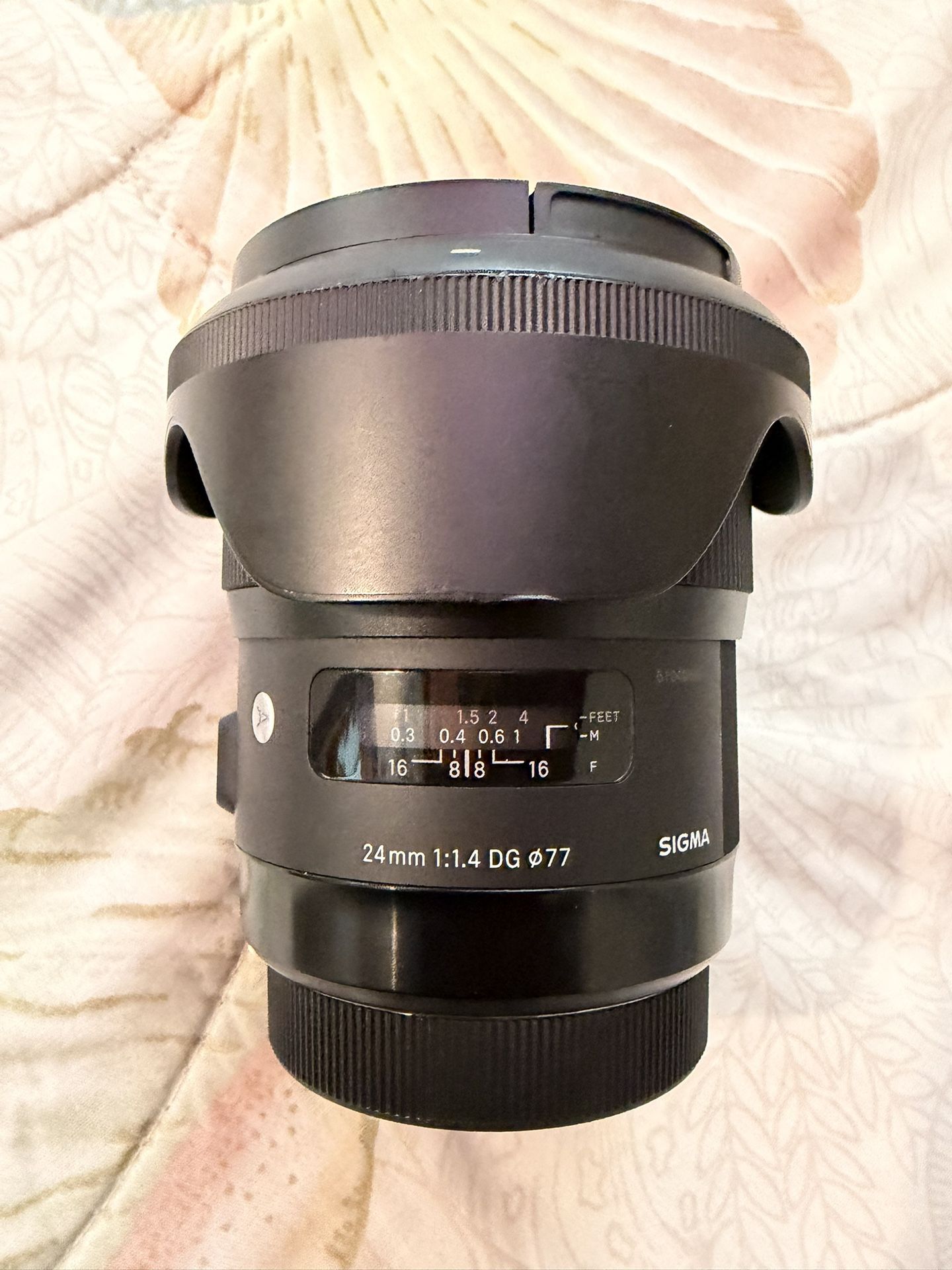 sigma 24mm F1.4 ef Lens For Canon Camera