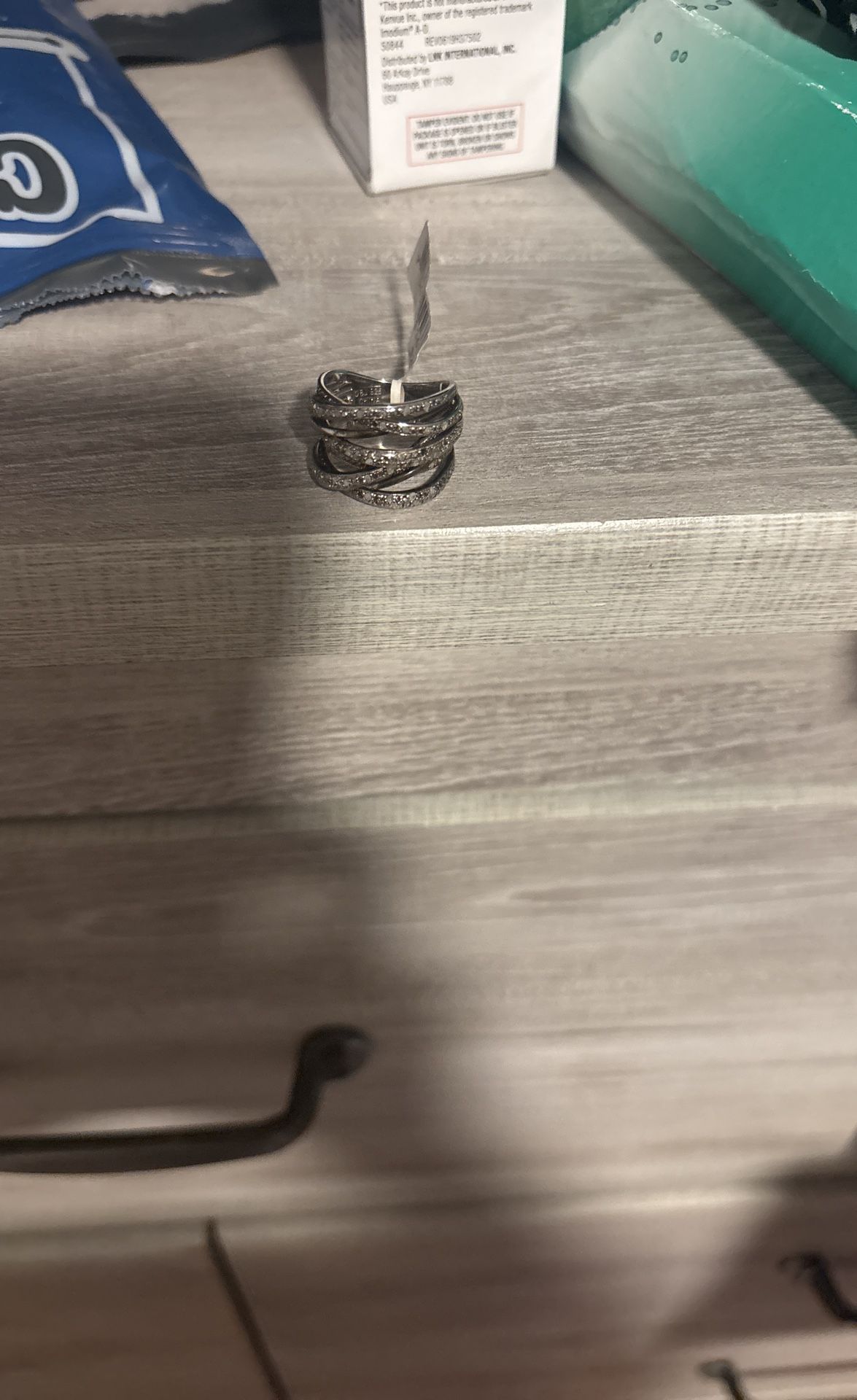 Ring size 8 Brand New With Tag