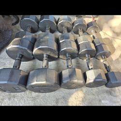 Dumbells WEIGHTS