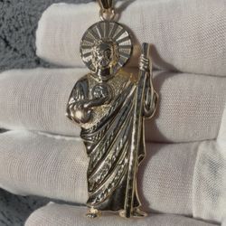 14k Gold Pendant 