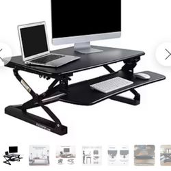 Flexispot -sit to stand desk converter 