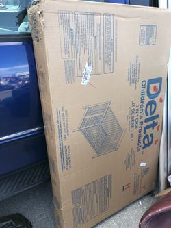 Cuna en su caja 3 en uno