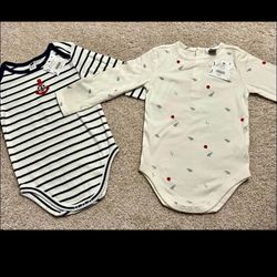 Janie & Jack 18 To 24 Month Onesie (New With Tags)