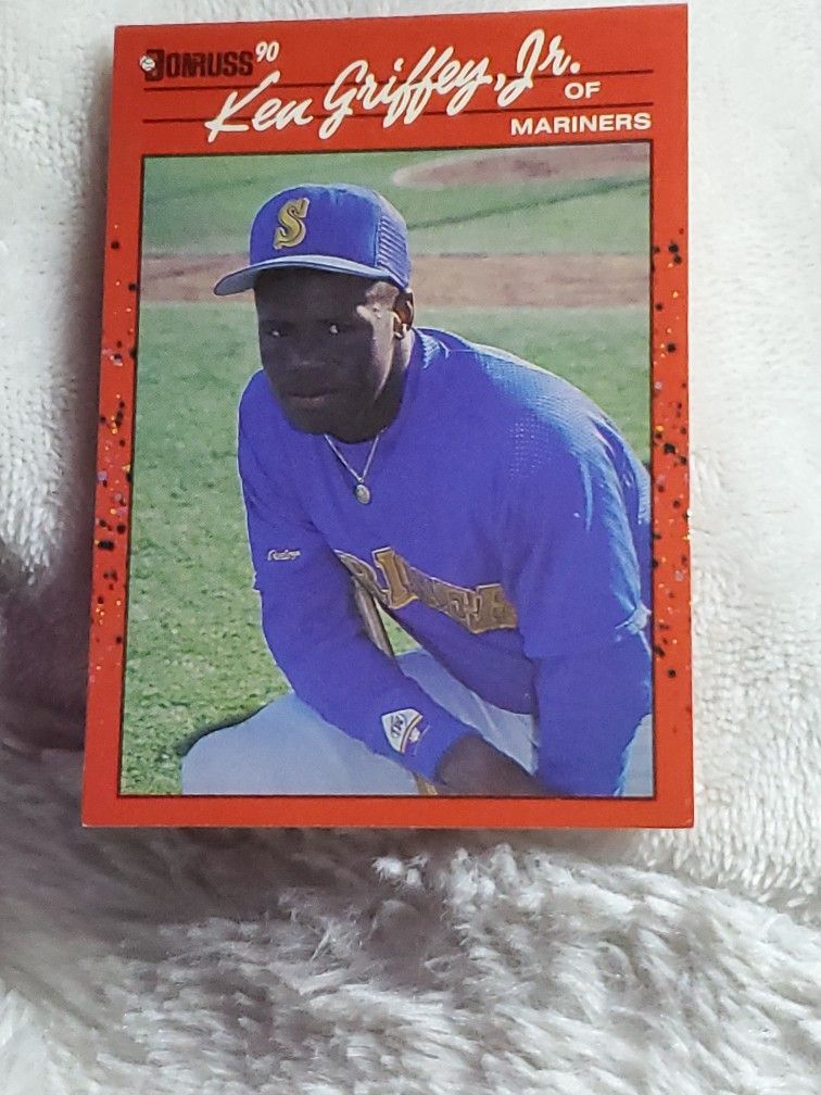 Ultra Rare!! Ken Griffy Multiple Error Card.