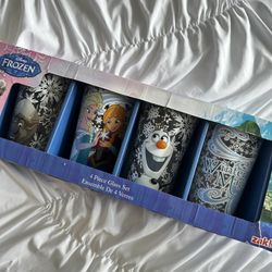 NEW Disney’s Frozen Glass Cups