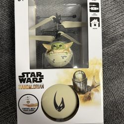 The Mandalorian Flying Toy Drone (Hand-Control Helicopter) – New