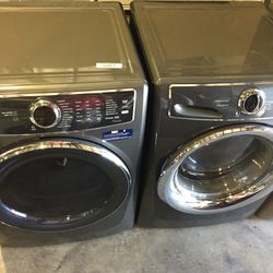 Electrolux Washer & Dryer Electric Stackable Front Load Set