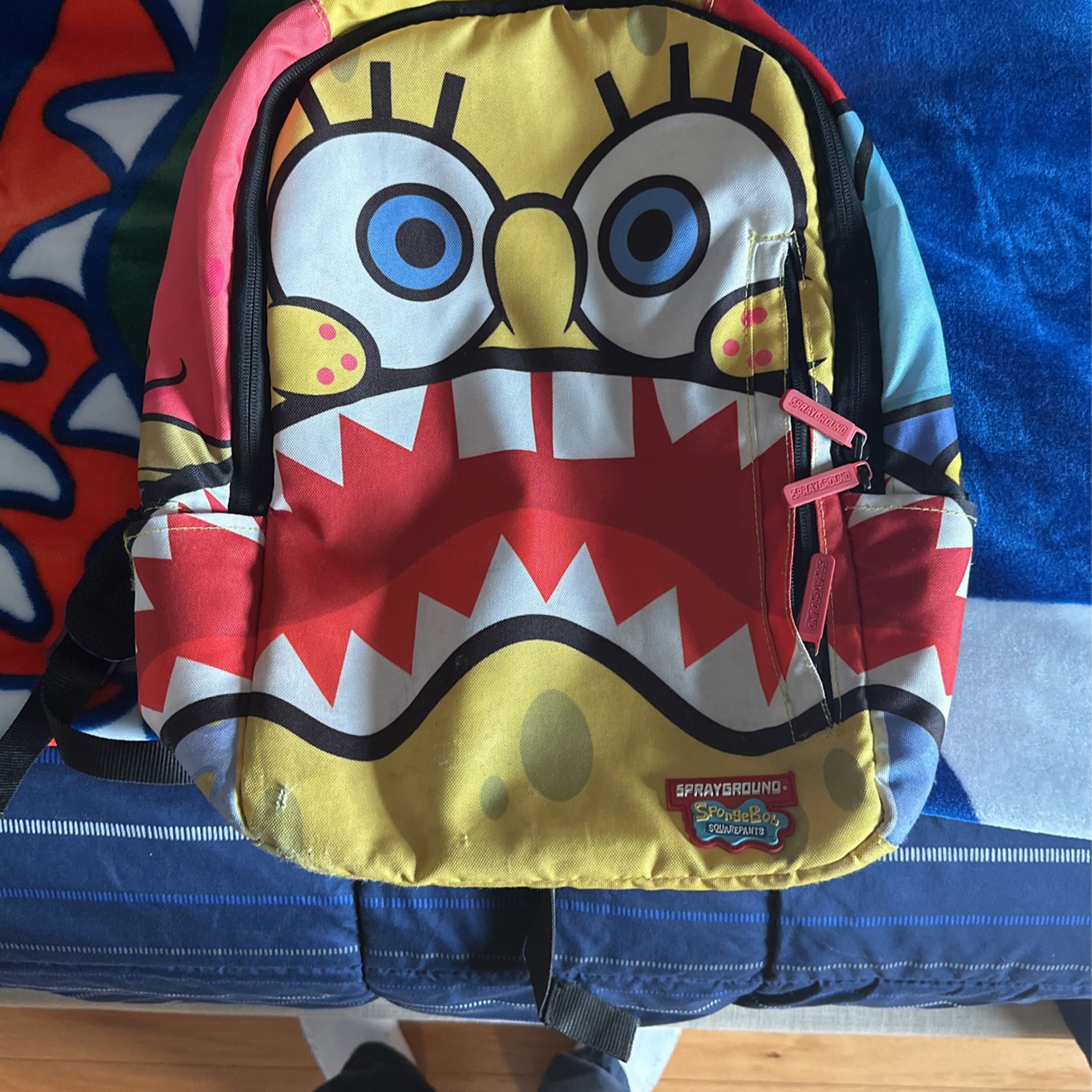 Spray ground SpongeBob Backpack for Sale in Hollywood, FL - OfferUp