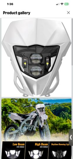 Dirtbike light