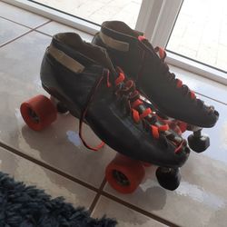 Riedell Roller Skates 
