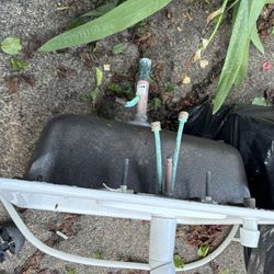 Free Cast Iron Sink