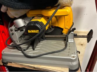 Dewalt cut off table saw