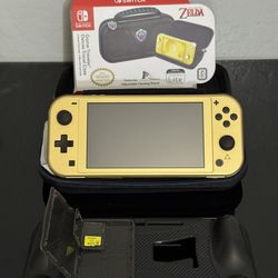 Zelda Hyrule Edition Nintendo Switch Lite