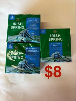 Irish Spring Bar Soap Bundle