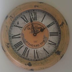 Vintage Clock 