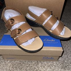 Merliah2 Bali Wedge Leather Casual Sandals