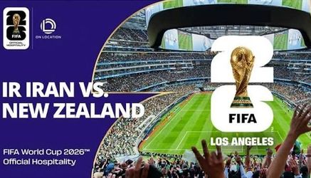 Iran v New Zealand Tickets