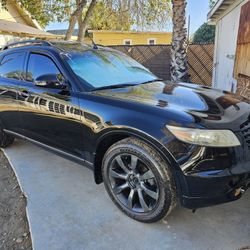 2003 Infiniti FX35 3.5L 