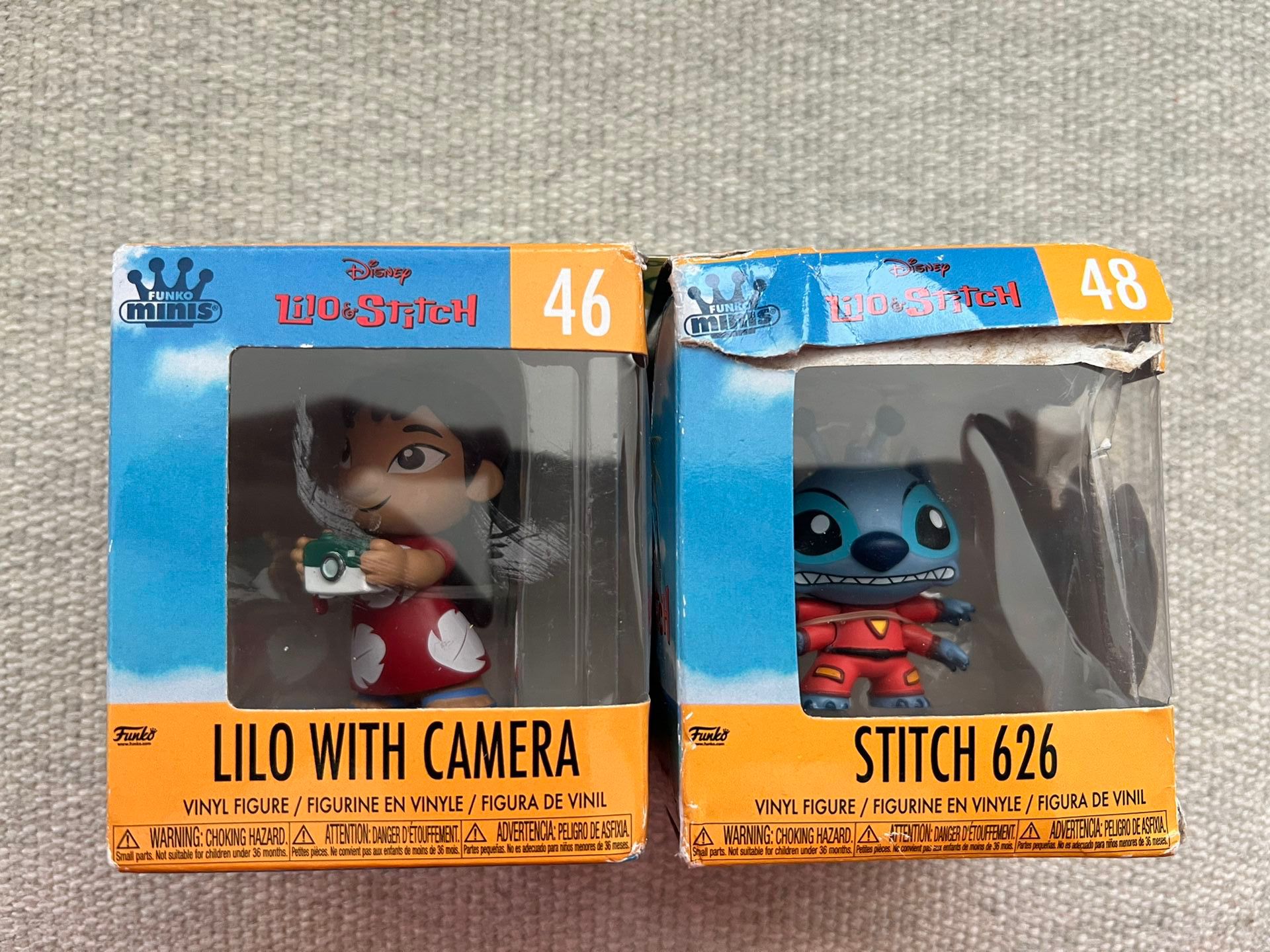 Funko Mini Disney Lilo And Stitch