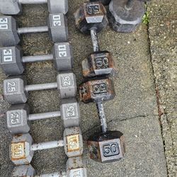 Weights, Weights, Weights 400lbs Total 