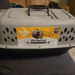 portable plastic kennel