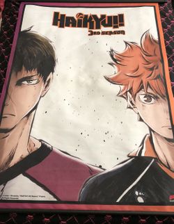 Haikyuu Scroll Poster