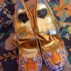 Tiger Woman Heels