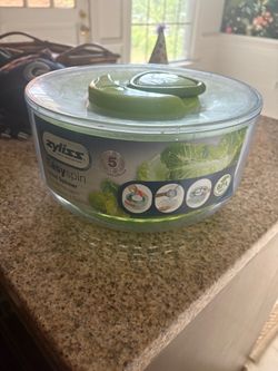 Zyliss easy spin salad spinner
