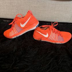 Nike Orange Sneakers 