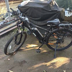 Racer   Step   Over   Electric Bike   for   Adults