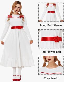 Annabelle Halloween dress