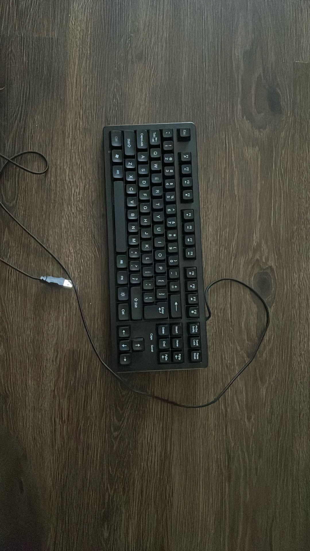Keyboard And Mouse