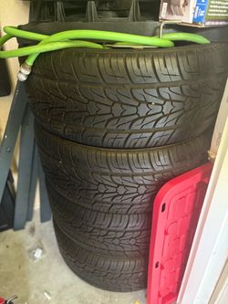Escalade tires