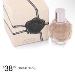 NIB Viktor & Rolf H 0.24 oz / 7 ml Eau de Parfum!