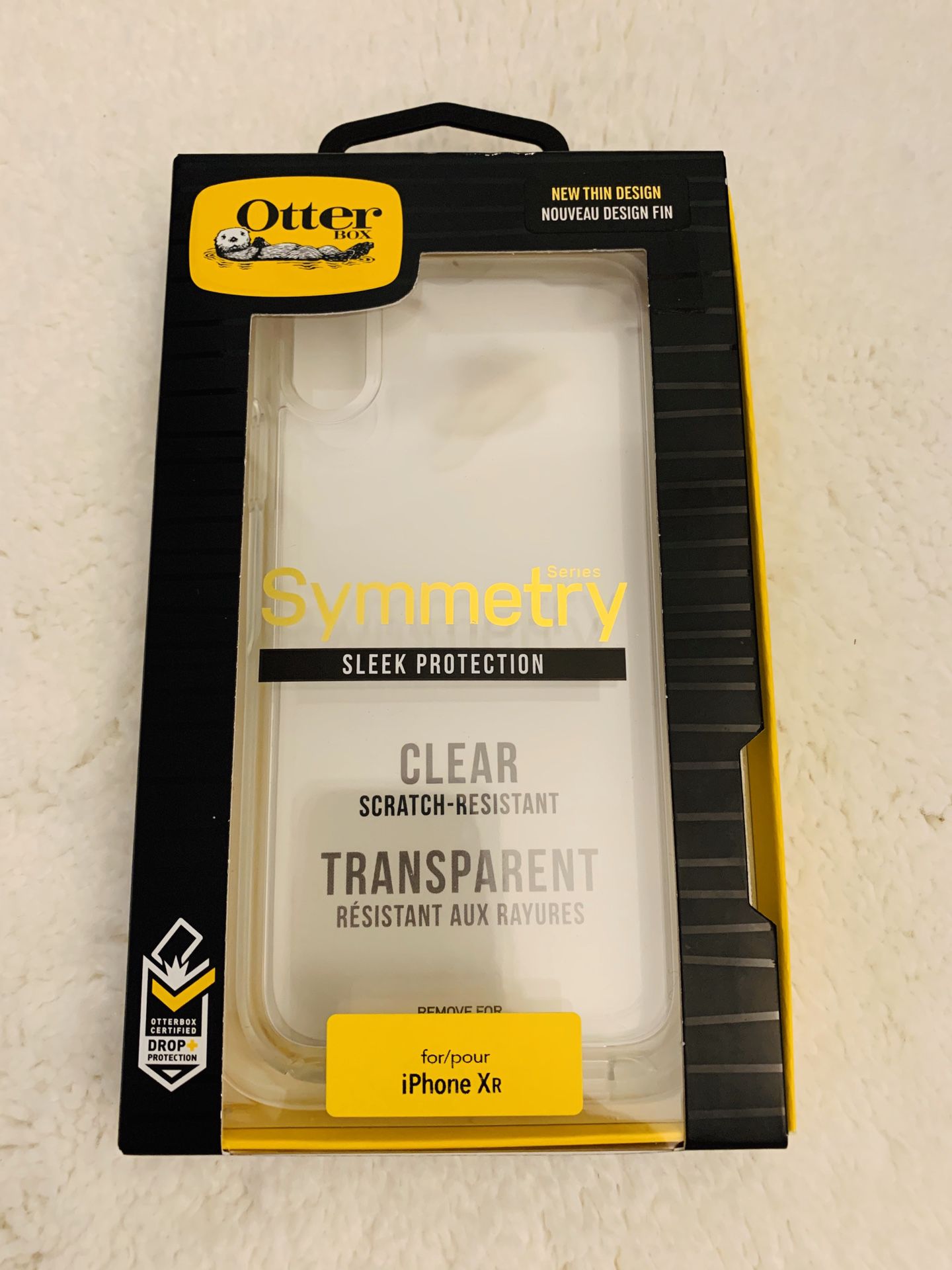 Otter Box Symmetry for iPhone XR (Clear) Brand New and Sealed!